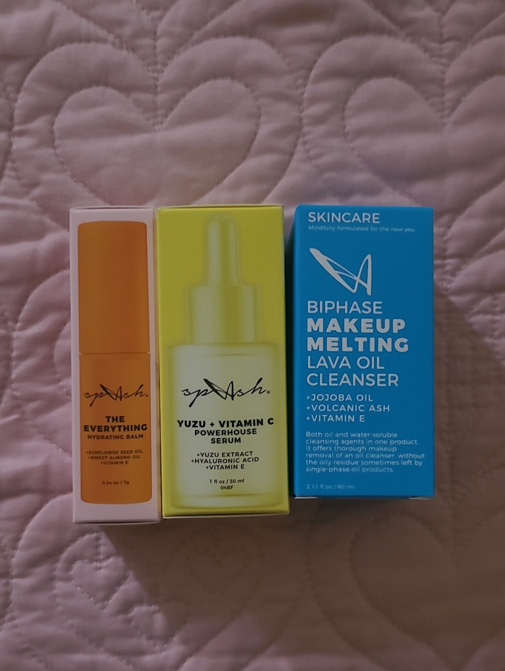 LA Splash 3 Piece Skincare Bundle